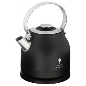 Чайник LEONORD LE-1904 RETRO 1,5л 107163 черный-1
