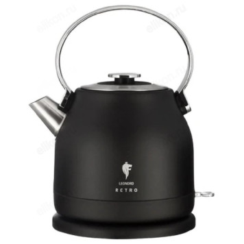 Чайник LEONORD LE-1904 RETRO 1,5л 107163 черный-2