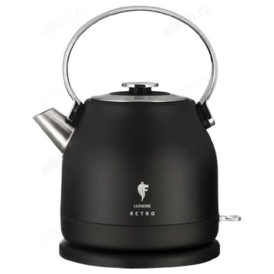 Чайник LEONORD LE-1904 RETRO 1,5л 107163 черный-2
