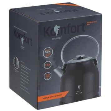 Чайник LEONORD LE-1904 RETRO 1,5л 107163 черный-5