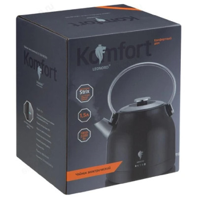 Чайник LEONORD LE-1904 RETRO 1,5л 107163 черный-5