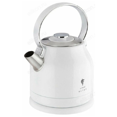Чайник LEONORD LE-1904 RETRO 107164 белый-1