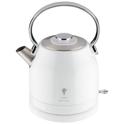 Чайник LEONORD LE-1904 RETRO 107164 белый-3