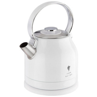 Чайник LEONORD LE-1904 RETRO 107164 белый