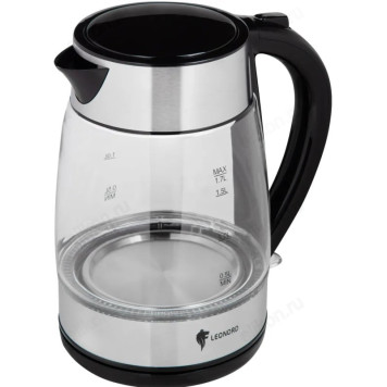 Чайник стеклянный LEONORD LE-1513 1,7л 107165-1