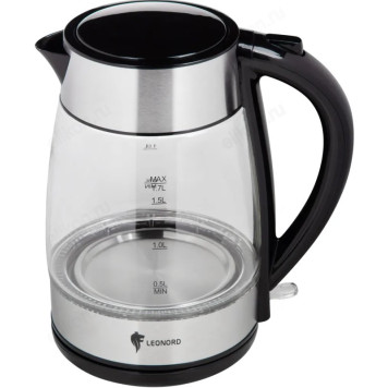 Чайник стеклянный LEONORD LE-1513 1,7л 107165-2