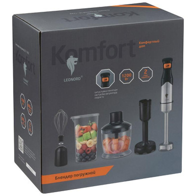 Блендер погружной LE-1743 LEONORD 107181-4