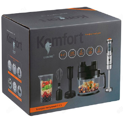 Блендер с шинковкой LEONORD 6в1 LE-1745 107182-8