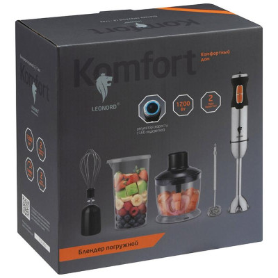 Блендер погружной LE-1744 LEONORD 107183-4