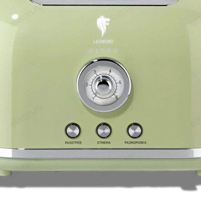 Тостер LEONORD LE-1906/1 RETRO 107478-3