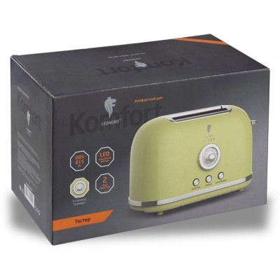 Тостер LEONORD LE-1906/1 RETRO 107478-4