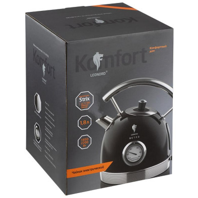 Чайник металлический LEONORD LE-1910 RETRO (1,8л) 107480-3