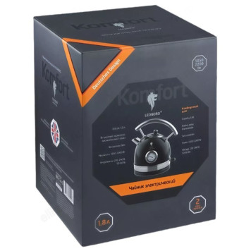 Чайник металлический LEONORD LE-1910 RETRO (1,8л) 107480-5