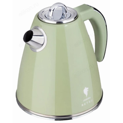 Чайник металлический LEONORD LE-1906/2 RETRO (107481)-1