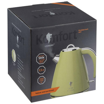 Чайник электрический LE-1906/2 RETRO LEONORD 107481-2