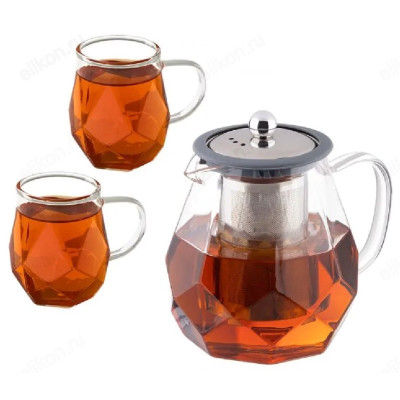 Набор чайный Leonord AROMA 3пр 107498