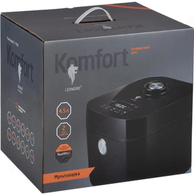 Мультиварка LEONORD LE-1760Е 107857 4,5л-5