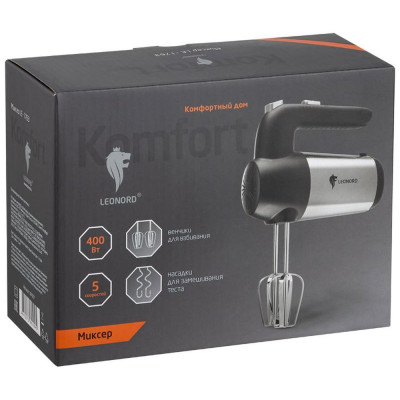 Миксер LEONORD LE-1763 400Вт (107927)-4