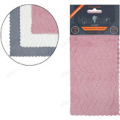 Салфетка 30х30 микрофибра Leonord 107934