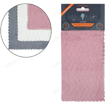 Салфетка 30х30 микрофибра Leonord 107934