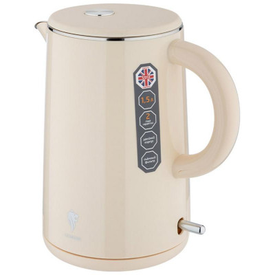 Чайник LEONORD LE-1517 1,5л 107953 бежевый-4