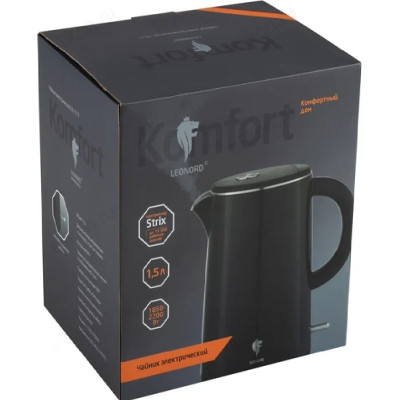 Чайник LEONORD LE-1517 1,5л 107954 черный-4