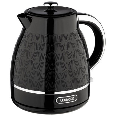 Чайник электрический LE-1518 черный LEONORD 107955-1