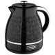 Чайник электрический LE-1518 черный LEONORD 107955