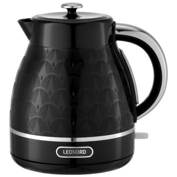 Чайник электрический LE-1518 черный LEONORD 107955