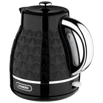 Чайник электрический LE-1518 черный LEONORD 107955-3