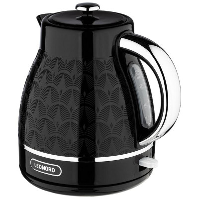 Чайник электрический LE-1518 черный LEONORD 107955-3
