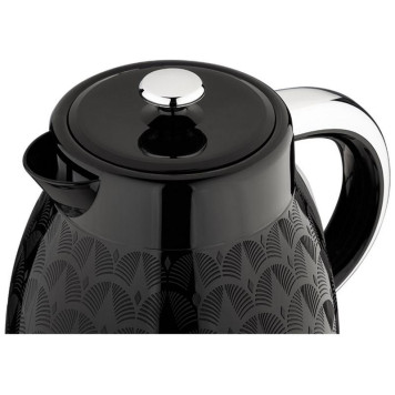Чайник электрический LE-1518 черный LEONORD 107955-4