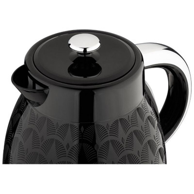 Чайник электрический LE-1518 черный LEONORD 107955-4