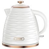 Чайник электрический LE-1521 белый LEONORD 107958