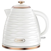 Чайник электрический LE-1521 белый LEONORD 107958