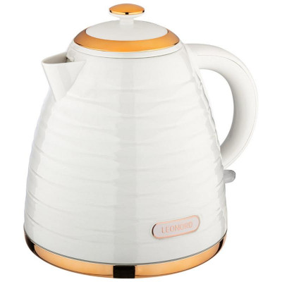 Чайник электрический LE-1521 белый LEONORD 107958-1