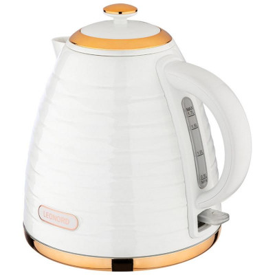 Чайник электрический LE-1521 белый LEONORD 107958-3