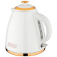 Чайник электрический LE-1521 белый LEONORD 107958