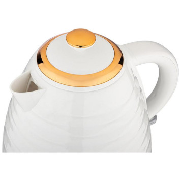 Чайник электрический LE-1521 белый LEONORD 107958-4