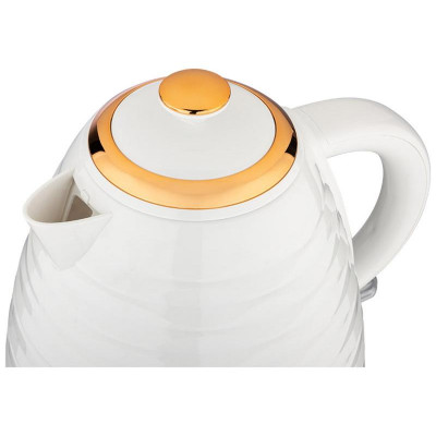 Чайник электрический LE-1521 белый LEONORD 107958-4