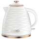 Чайник электрический LE-1521 белый LEONORD 107958