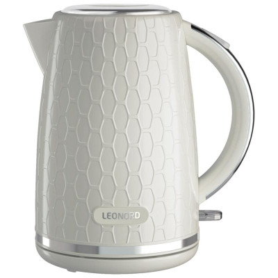Чайник электрический LE-1523 бежевый LEONORD 107960