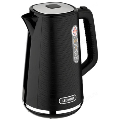 Чайник LEONORD LE-1524 1,7л 107962 черный-2
