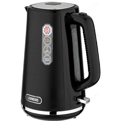 Чайник LEONORD LE-1524 1,7л 107962 черный-3