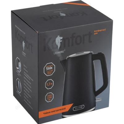 Чайник LEONORD LE-1524 1,7л 107962 черный-5