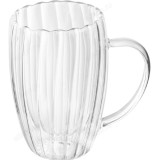 Кружка стекло двойная LEONORD AROMA RIVERA 350мл 108124