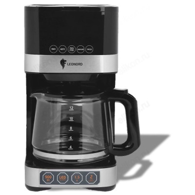 Кофеварка капельная LEONORD LE-1755 (108166)-1