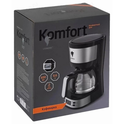 Кофеварка капельная LEONORD LE-1756 (108168)-3