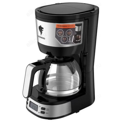 Кофеварка капельная LEONORD LE-1756 (108168)