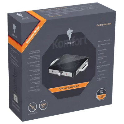 Плита настольная Leonord LE-1747 стеклокерамика 108175-3